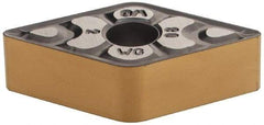 Iscar - DNMG442 WG Grade IC807 Carbide Turning Insert - TiAlN Finish, 55° Diamond, 1/2" Inscr Circle, 1/4" Thick, 1/32" Corner Radius - Americas Industrial Supply