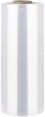 Intertape - 12" x 2,000' 60 Gauge Clear Hand Held Stretch & Pallet Wrap for Use with Dispenser - Americas Industrial Supply