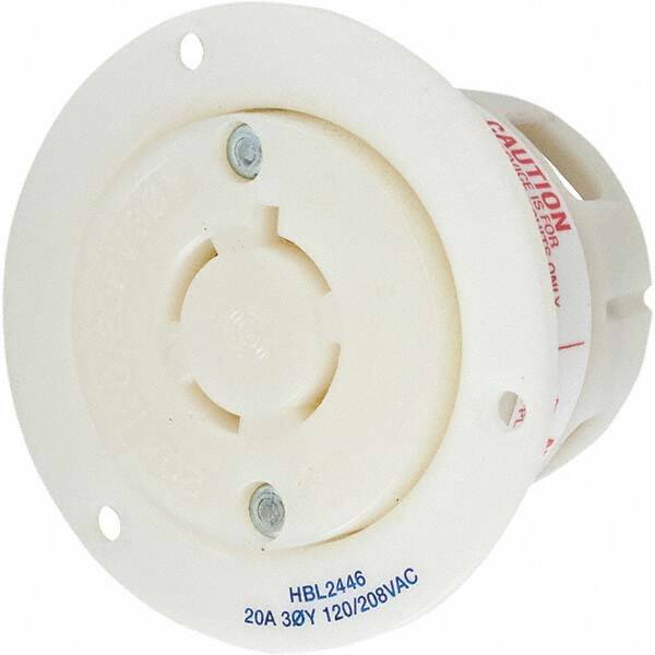 Hubbell Wiring Device-Kellems - Twist Lock Receptacles Receptacle/Part Type: Receptacle Gender: Female - Americas Industrial Supply