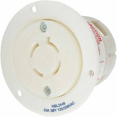 Hubbell Wiring Device-Kellems - Twist Lock Receptacles Receptacle/Part Type: Receptacle Gender: Female - Americas Industrial Supply