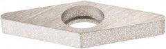 Sandvik Coromant - 3/8" Inscribed Circle, Toolholder Shim for Indexables - 3/16" Thick, MVN Shim Style, Positive Rake, Left Hand, Right Hand Cut - Americas Industrial Supply