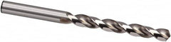 Guhring - 4.25mm 130° High Speed Steel Jobber Drill - Bright Finish, Right Hand Cut, Spiral Flute, 75mm OAL, Cone Relief Point - Americas Industrial Supply