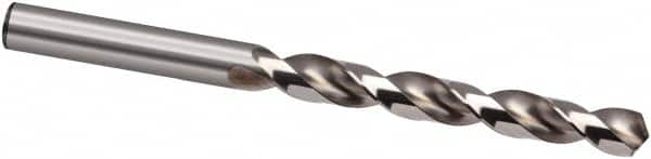 Guhring - 2.9mm 130° High Speed Steel Jobber Drill - Bright Finish, Right Hand Cut, Spiral Flute, 61mm OAL, Cone Relief Point - Americas Industrial Supply