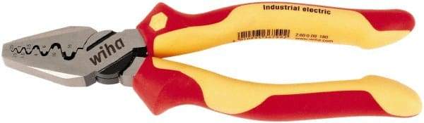 Wiha - Crimpers Type: Crimping Pliers Capacity: 6 - 30 AWG - Americas Industrial Supply