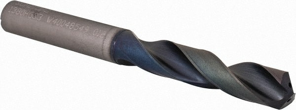 Sumitomo - 13.8mm 135° Solid Carbide Screw Machine Drill Bit - Americas Industrial Supply