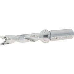 Iscar - 12mm to 12.4mm Diam, 5xD, 60mm Max Depth, 16mm Shank Diam, 125mm OAL, Replaceable-Tip Drill - FCP, ICK, ICK-2M, ICM, ICN, ICP, iCP-2M Insert, 12 Seat Size, 51665537 Toolholder, Series SumoCham - Americas Industrial Supply