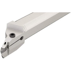 Iscar - 300mm Min Bore Diam, 250mm OAL, 40mm Shank Diam, GHIU Indexable Boring Bar - 28.5mm Max Bore Depth, GIPA Insert, Clamp Holding Method - Americas Industrial Supply