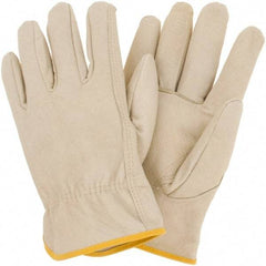 MCR Safety - Leather Work Gloves - Paired - Americas Industrial Supply