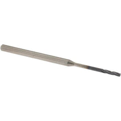 OSG - 1.6mm 140° 3-Flute Solid Carbide Extra Length Drill Bit - Americas Industrial Supply