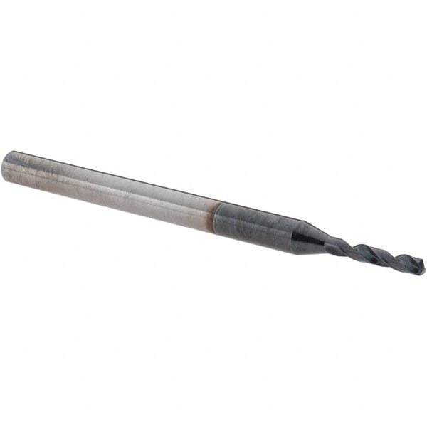 Guhring - 2mm, 140° Point, Solid Carbide Micro Drill Bit - Americas Industrial Supply