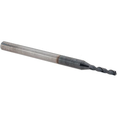 Guhring - 2mm, 140° Point, Solid Carbide Micro Drill Bit - Americas Industrial Supply