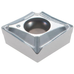 Ingersoll Cutting Tools - XCMT070304 Grade TT8020 Carbide Turning Insert - 83.5° Diamond, 1/8" Thick - Americas Industrial Supply