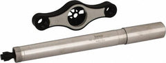 Iscar - Axial Clamp Straight Shank Modular Reamer Body - Americas Industrial Supply