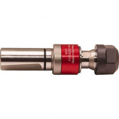 Emuge - 20mm Straight Shank Diam Tension & Compression Tapping Chuck - M2 Min Tap Capacity, Through Coolant - Exact Industrial Supply