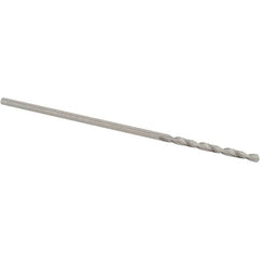 Walter-Titex - 0.98mm 118° High Speed Steel Jobber Drill - Bright Finish, Right Hand Cut, Spiral Flute, Straight Shank, 34mm OAL, N Point - Americas Industrial Supply