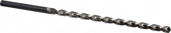 Walter-Titex - 10mm 130° 2-Flute High Speed Steel Extra Length Drill Bit - Americas Industrial Supply