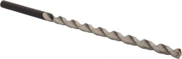 Walter-Titex - 10.5mm 130° 2-Flute High Speed Steel Extra Length Drill Bit - Americas Industrial Supply