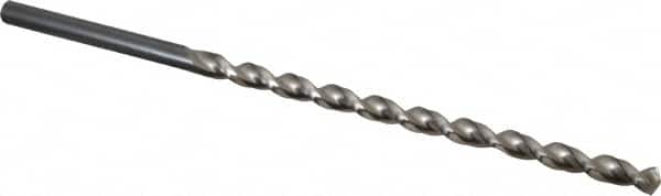 Walter-Titex - 8.5mm 130° 2-Flute High Speed Steel Extra Length Drill Bit - Americas Industrial Supply
