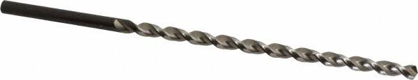 Walter-Titex - 8.6mm 130° 2-Flute High Speed Steel Extra Length Drill Bit - Americas Industrial Supply
