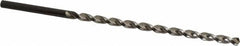 Walter-Titex - 8.6mm 130° 2-Flute High Speed Steel Extra Length Drill Bit - Americas Industrial Supply
