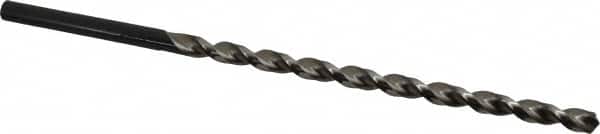 Walter-Titex - 9.2mm 130° 2-Flute High Speed Steel Extra Length Drill Bit - Americas Industrial Supply