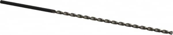 Walter-Titex - #30 130° 2-Flute High Speed Steel Extra Length Drill Bit - Exact Industrial Supply