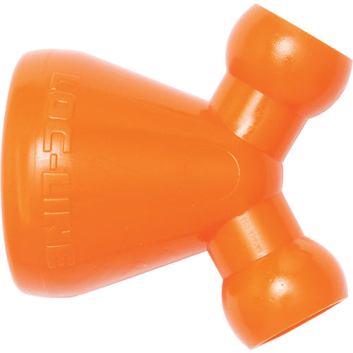 Coolant Hose System Component - 1/2″ Inside Diameter System-1/2″ to 1/4″ Y Reducer (Pack of 2) - Americas Industrial Supply