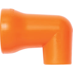 Coolant Hose System Component - 1/2″ Inside Diameter System-1/2″ 90° Nozzle (Pack of 4) - Americas Industrial Supply