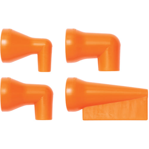 1/2″ 90 Degree Nozzle Kit 4 Piece - Coolant Hose System Component - Americas Industrial Supply