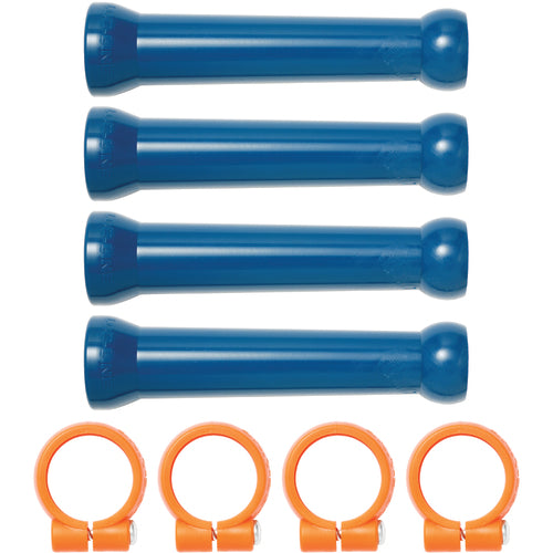 Coolant Hose System Kit - 1/2″ Inside Diameter System-1/2″ Extended Element Kit Contains 4 Extended Elements w/Clamps - Americas Industrial Supply