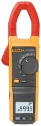 Fluke - 381, CAT IV, CAT III, Digital True RMS Clamp Meter with 1.3386" Clamp On Jaws - 1000 VAC/VDC, 999.9 AC/DC Amps, Measures Voltage, Current - Americas Industrial Supply