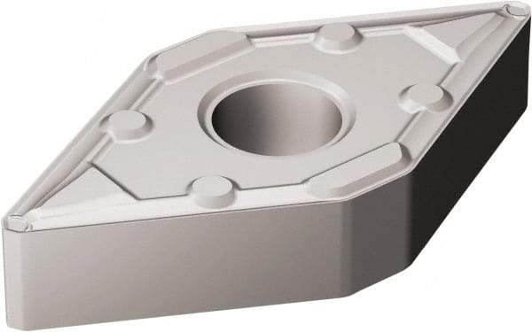 Sandvik Coromant - DNMX331 WF Grade 5015 Cermet Turning Insert - Uncoated, 55° Diamond, 3/8" Inscr Circle, 3/16" Thick, 1/64" Corner Radius - Americas Industrial Supply