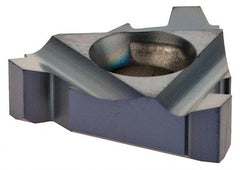 16IR6STACME IC908 Carbide Laydown Threading Insert TiAlN Finish, RH Internal Stub Acme Thread, 6 TPI, 3/8″ Inscribed Circle, 0.143″ Thick