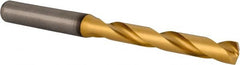 Kennametal - 17/64" 140° Solid Carbide Jobber Drill - Americas Industrial Supply