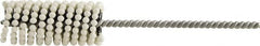 Brush Research Mfg. - 15/16" to 1-1/4" Bore Diam, 0.8333333 Grit, Aluminum Oxide Flexible Hone - Extra Fine, 8" OAL - Americas Industrial Supply