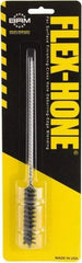 Brush Research Mfg. - 1/2" to 0.551" Bore Diam, 600 Grit, Aluminum Oxide Flexible Hone - Extra Fine, 8" OAL - Americas Industrial Supply