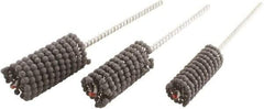 Brush Research Mfg. - 0.866" to 1.378" Bore Diam, 180 Grit, Silicon Carbide Flexible Hone - Americas Industrial Supply