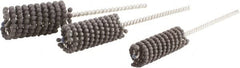 Brush Research Mfg. - 0.866" to 1.378" Bore Diam, 240 Grit, Silicon Carbide Flexible Hone - Americas Industrial Supply