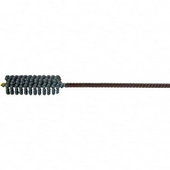 Brush Research Mfg. - 0.615" Bore Diam, 400 Grit, Silicon Carbide Flexible Hone - Extra Fine, 34" OAL - Americas Industrial Supply