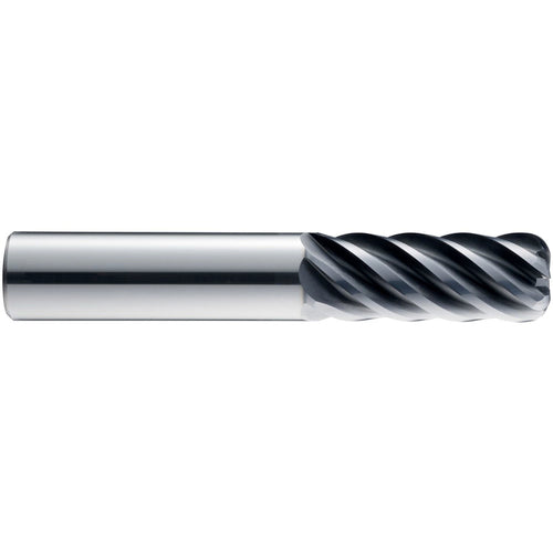 ‎1/4 End Mill 6FL .015R TX - T-CARB 1/4x1/4x3/4x2-1/2 - Exact Industrial Supply