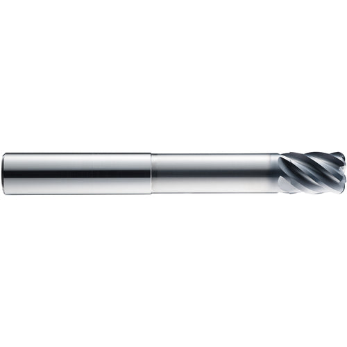5/8 End Mill 6FL .120R TX - T-CARB 5/8x5/8x3/4x5 - Exact Industrial Supply