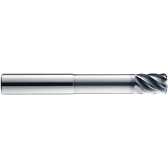 3/8 End Mill 6FL .015R TX - T-CARB 3/8x3/8x1/2x4 - Exact Industrial Supply