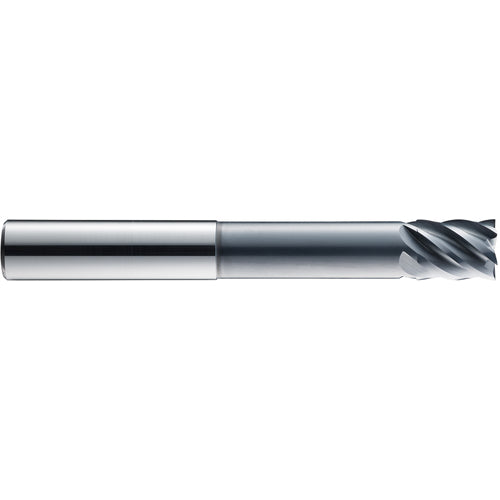 5/8 End Mill 6FL SQ TX - T-CARB 5/8x5/8x3/4x5 - Exact Industrial Supply