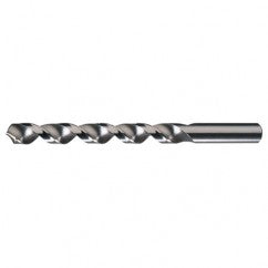 #49 RHS / RHC HSS 118 Degree Radial Point High Helix Jobber Drill - Bright - Americas Industrial Supply