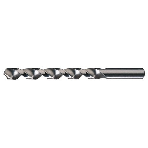 Q RHS / RHC HSS 118 Degree Radial Point High Helix Jobber Drill - Bright - Exact Industrial Supply