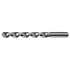 G RHS / RHC HSS 118 Degree Radial Point High Helix Jobber Drill - Bright - Exact Industrial Supply