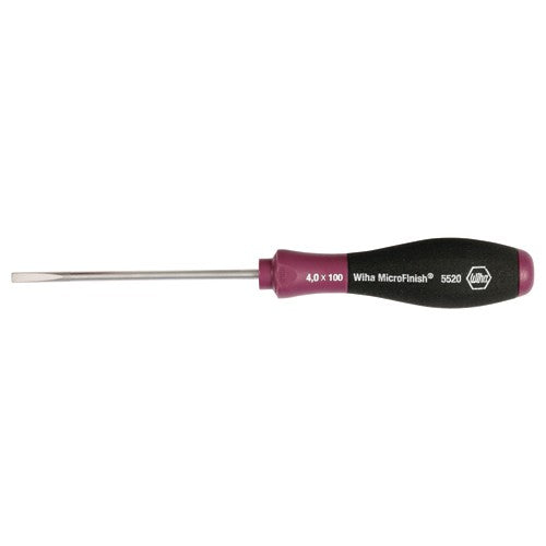5.5X125MM MICROFINISH SLOTTED DR - Americas Industrial Supply
