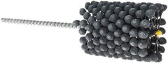 Brush Research Mfg. - 1-7/8" to 2-1/8" Bore Diam, 400 Grit, Silicon Carbide Flexible Hone - Extra Fine, 8" OAL - Americas Industrial Supply