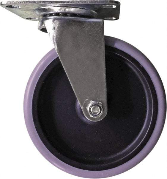 Value Collection - Cart Replacement Casters - Use with WorkSmart Utility Carts - Americas Industrial Supply
