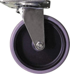 Value Collection - Cart Replacement Casters - Use with WorkSmart Utility Carts - Americas Industrial Supply